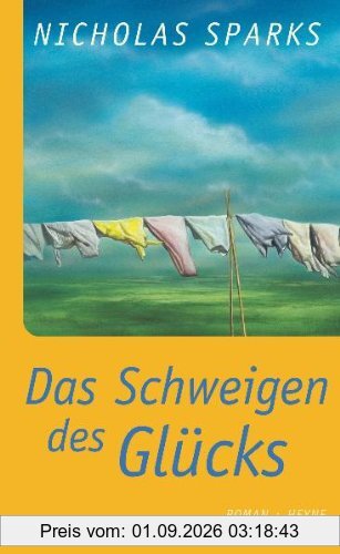 Das Schweigen des Glücks: Roman