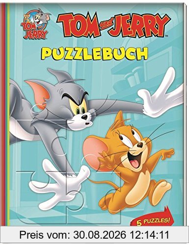 Puzzlebuch Tom & Jerry
