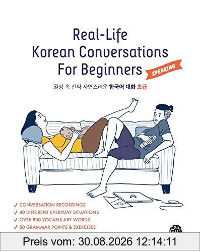Real-life Korean Conversations for Beginners