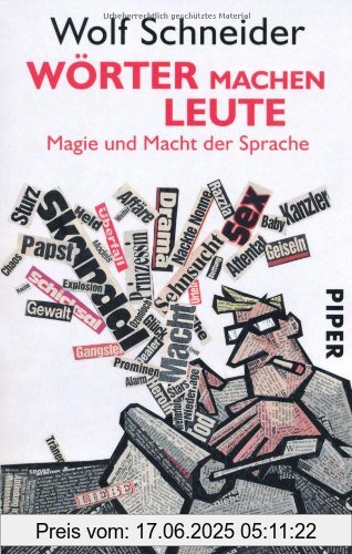 Binding : Taschenbuch, Edition : 17., Label : Piper Taschenbuch, Publisher : Piper Taschenbuch, medium : Taschenbuch, numberOfPages : 432, publicationDate : 2011-11-01, authors : Wolf Schneider, languages : german, ISBN : 3492204791