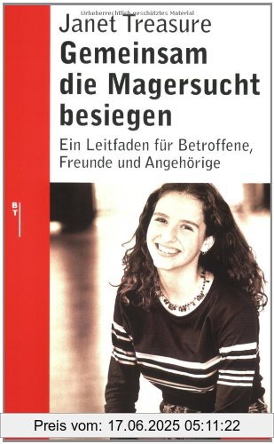 Binding : Taschenbuch, Edition : 5., unveränderte Aufl., Label : Beltz, Publisher : Beltz, medium : Taschenbuch, numberOfPages : 213, publicationDate : 2011-01-17, authors : Janet Treasure, translators : Andreas Karwautz, Andrea Hafferl-Gattermeyer, languages : german, ISBN : 3407228287
