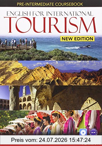Iwona Dubicka English For International Tourism New Edition Pre-intermediate Coursebook (with Dvd-Rom) (English For Tourism)