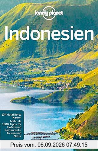 Lonely Planet Indonesien (Lonely Planet Reiseführer Deutsch)