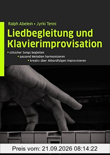 Liedbegleitung und Klavierimprovisation: - stilsicher Songs begleiten, - Melodien passend harmonisieren, - kreativ über Akkordfolgen …