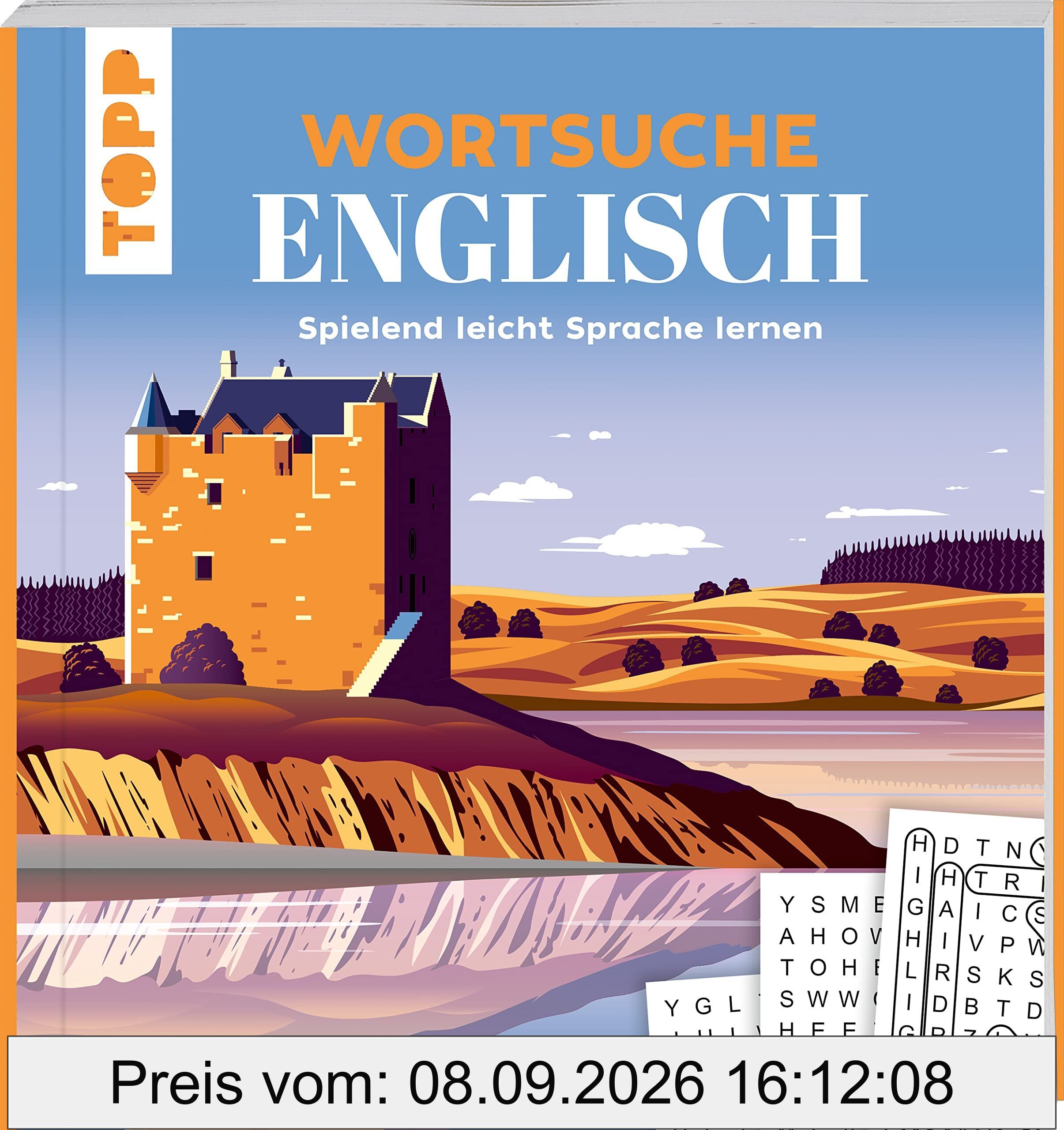 Wortsuche Englisch - Spielend leicht Sprache lernen