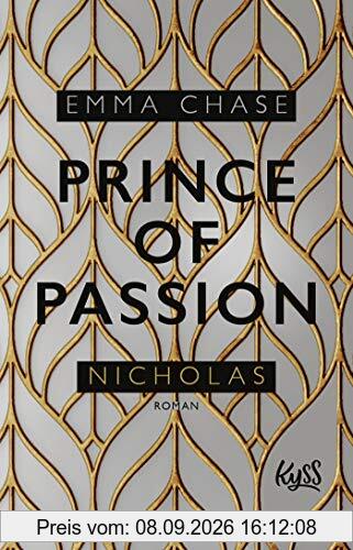 Prince of Passion – Nicholas (Die Prince of Passion-Trilogie, Band 1)