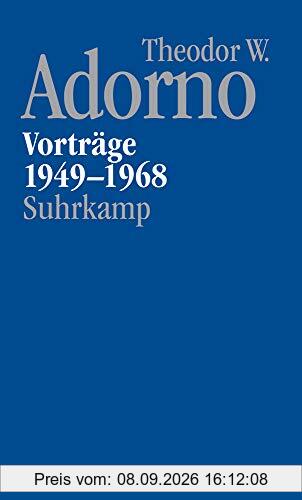 Nachgelassene Schriften. Abteilung V: Vorträge und Gespräche: Band 1: Vorträge 1949-1968