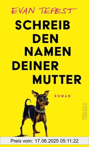 Binding : Gebundene Ausgabe, Edition : 1., Label : Piper, Publisher : Piper, medium : Gebundene Ausgabe, numberOfPages : 192, publicationDate : 2024-02-29, releaseDate : 2024-02-29, authors : Evan Tepest, ISBN : 3492072712