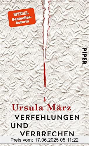 Binding : Gebundene Ausgabe, Edition : 1., Label : Piper, Publisher : Piper, medium : Gebundene Ausgabe, numberOfPages : 208, publicationDate : 2023-11-30, releaseDate : 2023-11-30, authors : Ursula März, ISBN : 3492072526