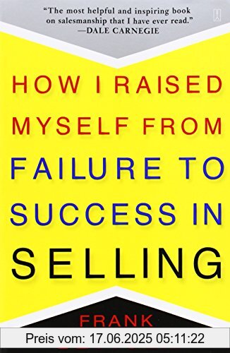 Binding : Taschenbuch, Edition : New ed, Label : Touchstone, Publisher : Touchstone, NumberOfItems : 1, PackageQuantity : 1, medium : Taschenbuch, numberOfPages : 192, publicationDate : 1992-04-09, releaseDate : 1992-04-09, authors : Frank Bettger, ISBN : 067179437X
