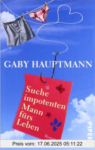Binding : Taschenbuch, Edition : 3, Label : Piper Taschenbuch, Publisher : Piper Taschenbuch, medium : Taschenbuch, numberOfPages : 320, publicationDate : 2010-08-01, authors : Gaby Hauptmann, languages : german, ISBN : 349225876X