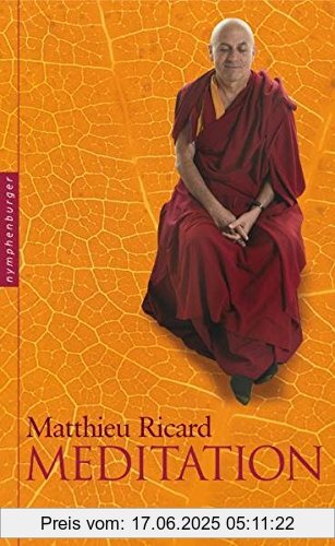 Binding : Taschenbuch, Edition : 2, Label : Nymphenburger, Publisher : Nymphenburger, medium : Taschenbuch, numberOfPages : 192, publicationDate : 2018-07-01, authors : Matthieu Ricard, ISBN : 3485029572