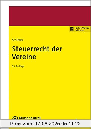 Binding : Taschenbuch, Edition : 13., aktualisierte Auflage. Online-Version inklusive., Label : NWB Verlag, Publisher : NWB Verlag, medium : Taschenbuch, numberOfPages : 630, publicationDate : 2023-06-29, authors : Simon Beyme, Bernadette Duda, Carina Emser, Arlett Feierabend, Sandra Oechler, ISBN : 3482652732