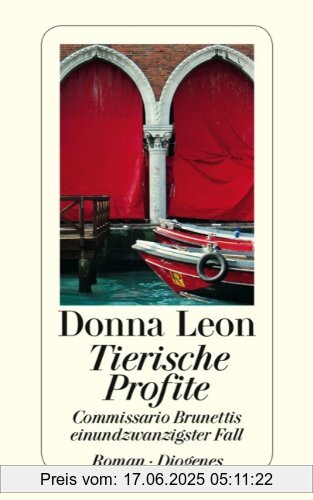 Binding : Broschiert, Edition : 1, Label : Diogenes, Publisher : Diogenes, medium : Broschiert, numberOfPages : 336, publicationDate : 2014-10-29, authors : Donna Leon, languages : german, ISBN : 3257243022