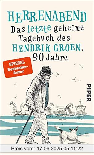 Brand : Piper Verlag GmbH, Binding : Gebundene Ausgabe, Edition : 1., Label : Piper, Publisher : Piper, medium : Gebundene Ausgabe, numberOfPages : 240, publicationDate : 2021-07-29, releaseDate : 2021-07-29, authors : Hendrik Groen, translators : Gaby van Dam, ISBN : 3492071287