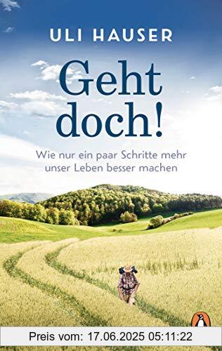 Binding : Taschenbuch, Edition : Erstmals im TB, Label : Penguin Verlag, Publisher : Penguin Verlag, medium : Taschenbuch, numberOfPages : 256, publicationDate : 2019-07-08, releaseDate : 2019-07-08, authors : Uli Hauser, ISBN : 3328104798