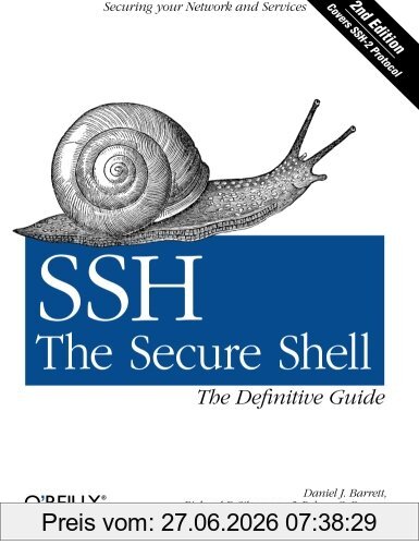 Barrett, Daniel J. Ssh, The Secure Shell, The Definitive Guide