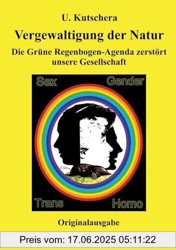 Binding : Taschenbuch, Label : tredition, Publisher : tredition, medium : Taschenbuch, numberOfPages : 320, publicationDate : 2024-03-08, authors : Ulrich Kutschera, ISBN : 3384167805