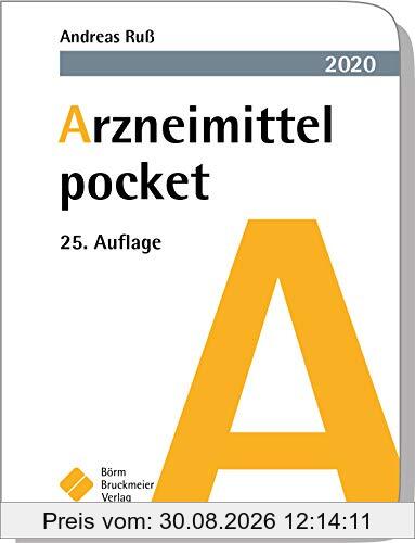 Arzneimittel pocket 2020 (pockets)