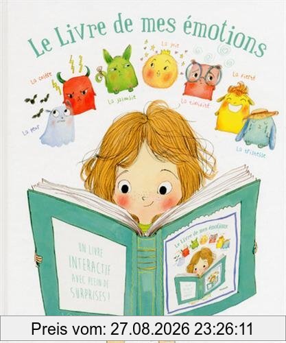 Le livre de mes émotions