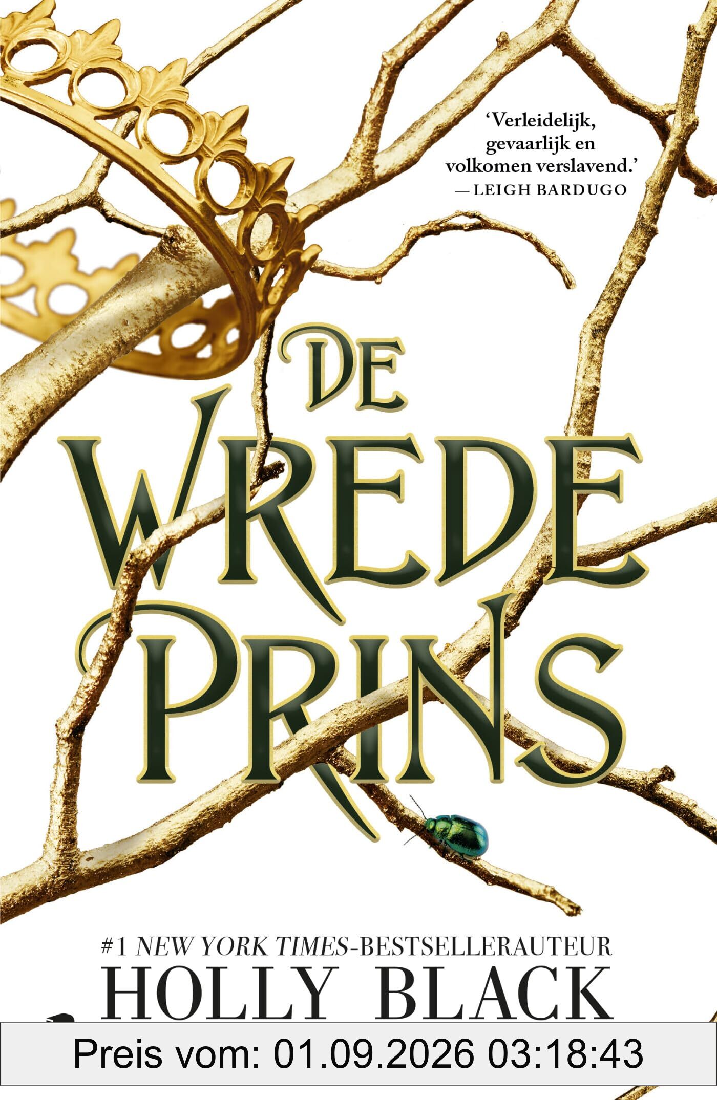 De wrede prins (Elfhame-serie, 1)