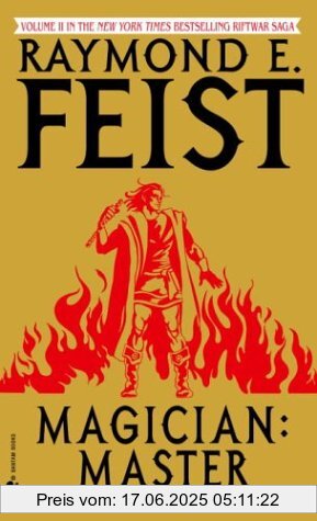 Binding : Taschenbuch, Edition : REV BANTAM., Label : Spectra, Publisher : Spectra, NumberOfItems : 2, medium : Taschenbuch, numberOfPages : 528, publicationDate : 1993-12-01, releaseDate : 1993-12-01, authors : Raymond Feist, languages : english, ISBN : 0553564935