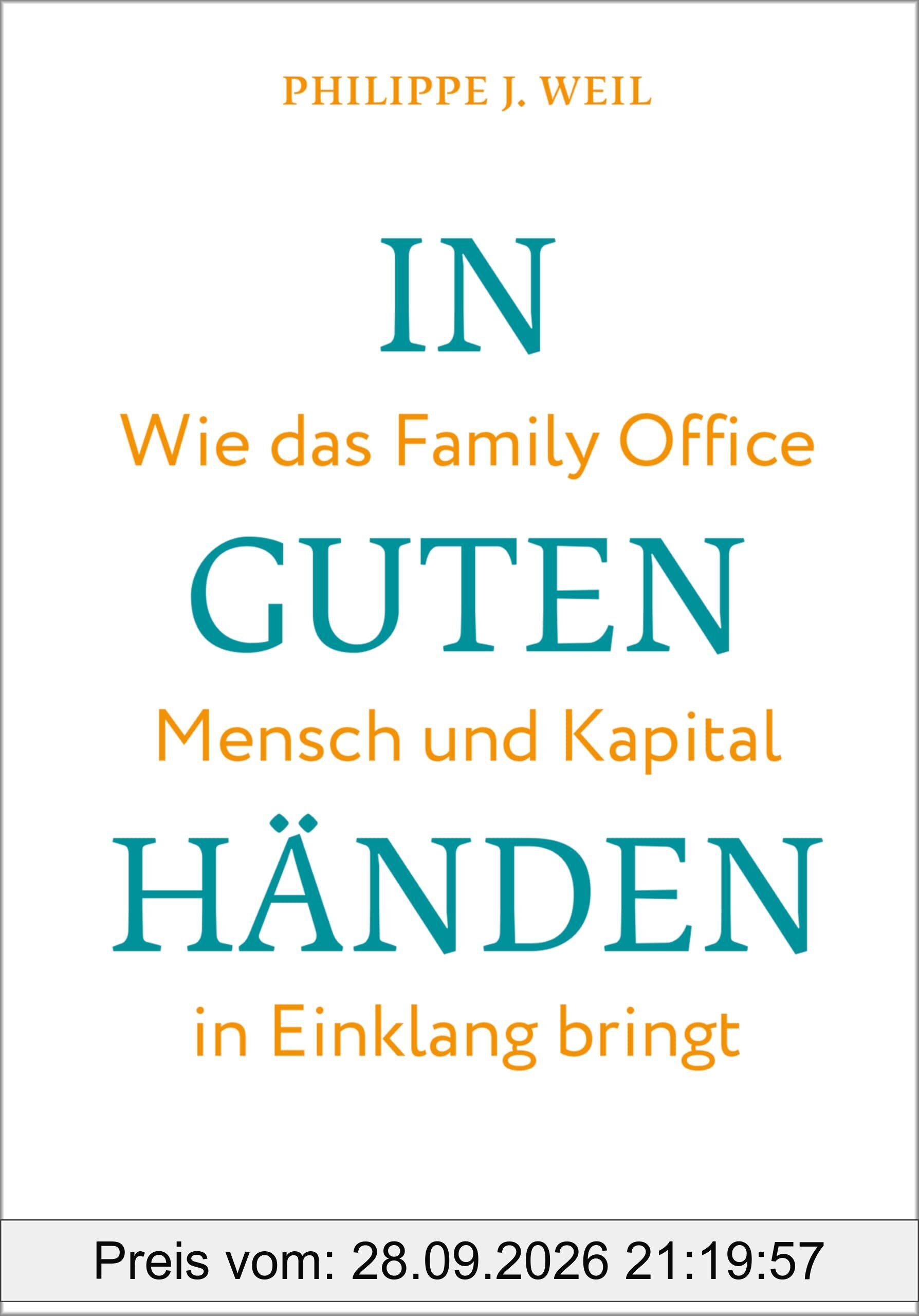 In guten Händen.