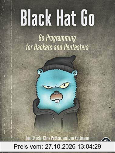 Black Hat Go: Go Programming For Hackers and Pentesters
