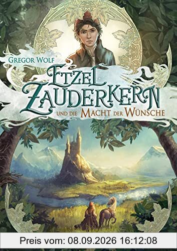 Etzel Zauderkern und die Macht der Wünsche: Bilderbuch