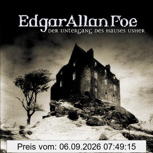 Edgar Allan Poe. Hörspiel: Edgar Allan Poe - Folge 3: Der Untergang des Hauses Usher. Hörspiel: Gothic Drama. Hörspiel