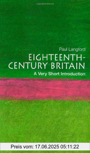 Binding : Taschenbuch, Label : Oxford Univ Pr, Publisher : Oxford Univ Pr, NumberOfItems : 1, medium : Taschenbuch, numberOfPages : 117, publicationDate : 2000-08-10, authors : Paul Langford, languages : english, ISBN : 0192853996