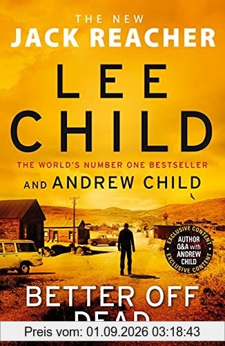 Better off Dead: (Jack Reacher 26)
