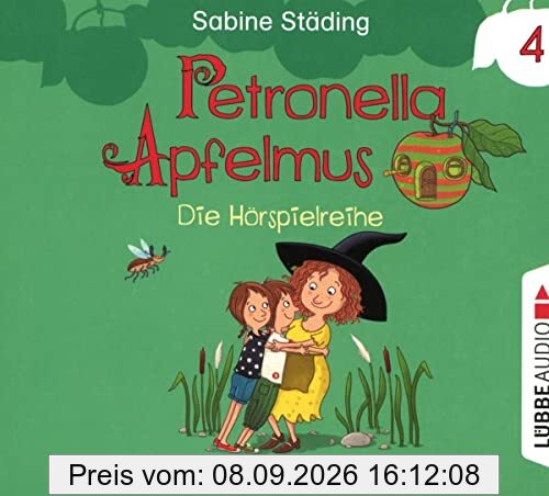 Petronella Apfelmus - Die Hörspielreihe: Teil 4 - Zauberhut und Bienenstich. Hörspiel.