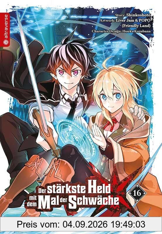 Der stärkste Held mit dem Mal der Schwäche 16