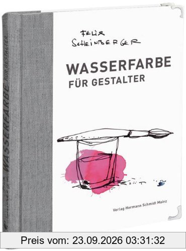 Wasserfarbe für Gestalter