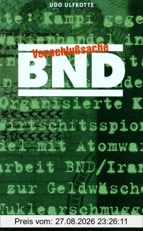 Verschlußsache BND