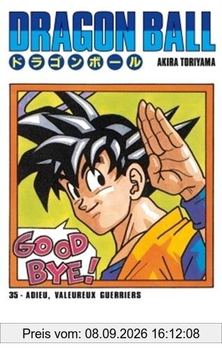 Dragon ball. Vol. 35. L'adieu de Sangoku