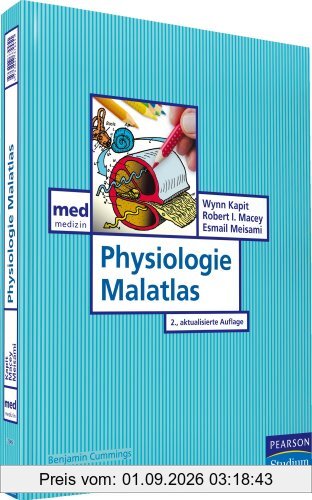 Physiologie Malatlas - Learning by Coloring (Pearson Studium - Medizin)