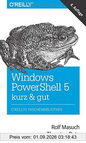 Windows PowerShell 5 - kurz & gut