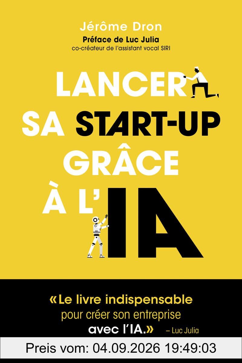 Lancer sa start-up grâce à l'IA