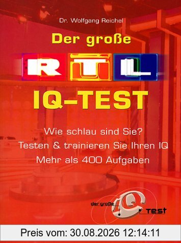 Der große RTL IQ- Test