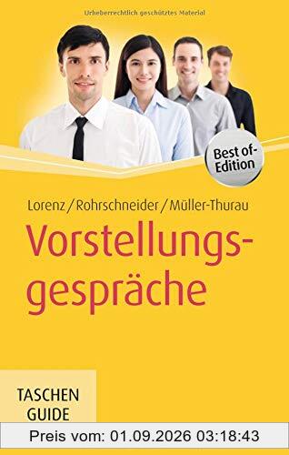 Vorstellungsgespräche (Haufe TaschenGuide)