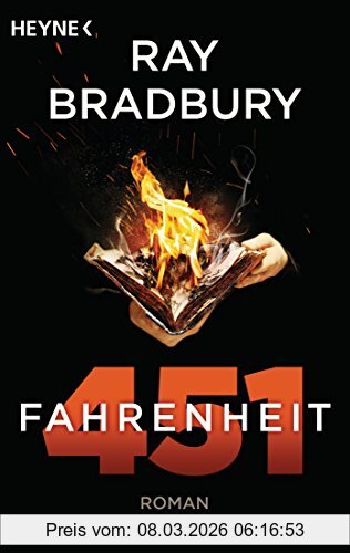 Ray Bradbury Fahrenheit 451, Roman