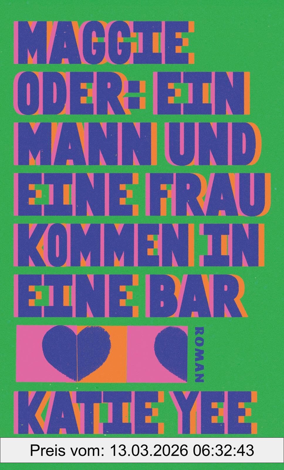 Katie Yee Maggie, »Ein Buch, Das Man Dringend Braucht.« Maria-Christina Piwowarski