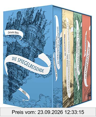 Die Spiegelreisende: Schuber, Bände 1-4 (insel taschenbuch)