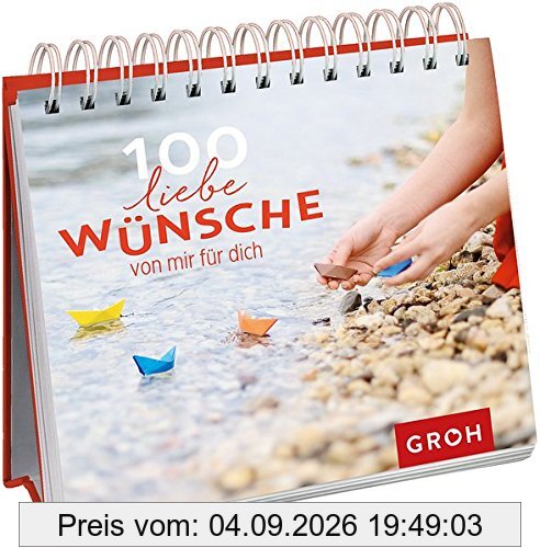 100 liebe Wünsche von mir für dich