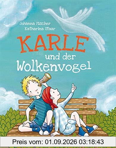 Karle und der Wolkenvogel. Ein Kinderfachbuch über Krankheit, Abschied und wahre Freundschaft