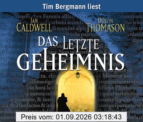 Das letzte Geheimnis. 5 CDs