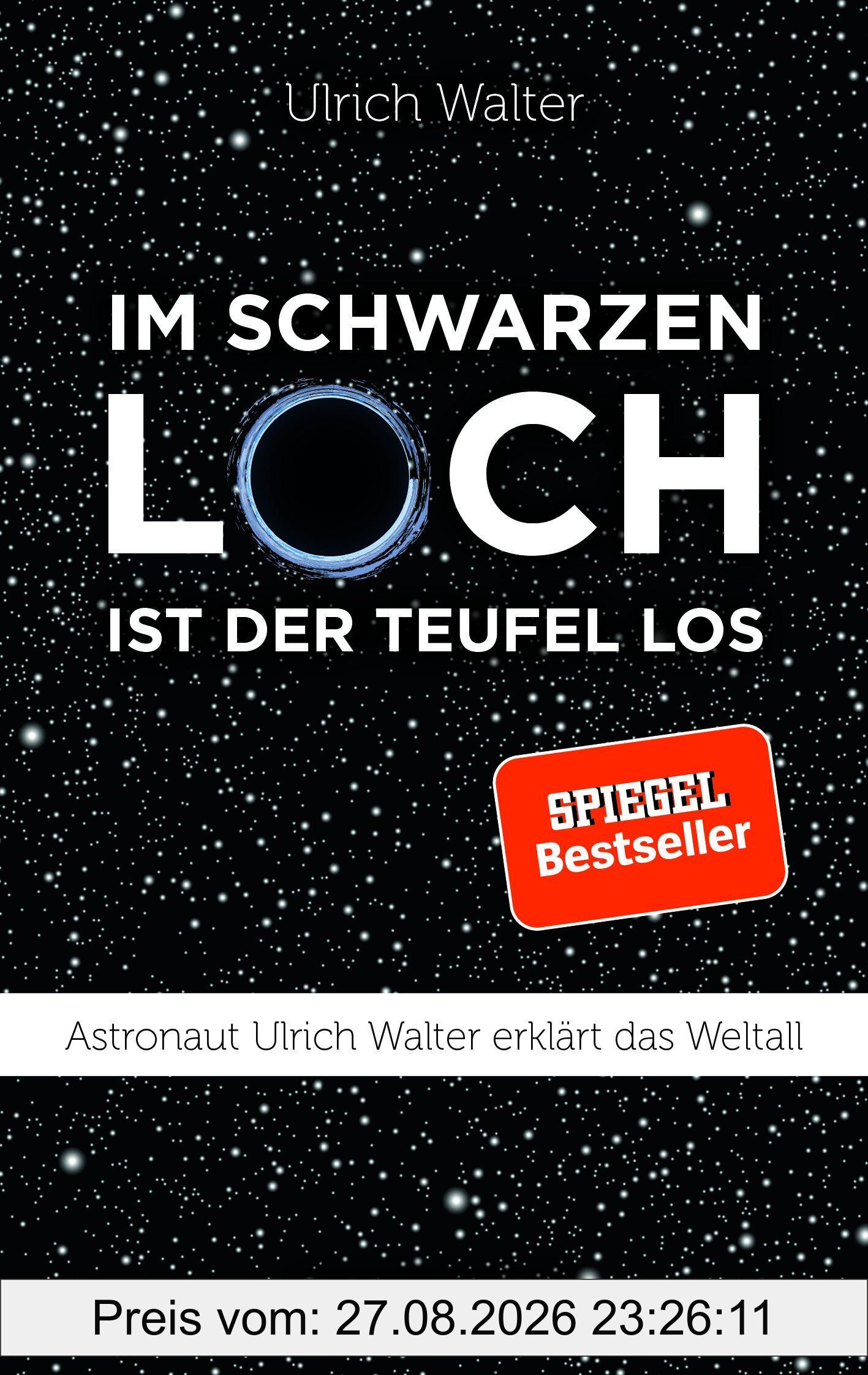 Im schwarzen Loch ist der Teufel los