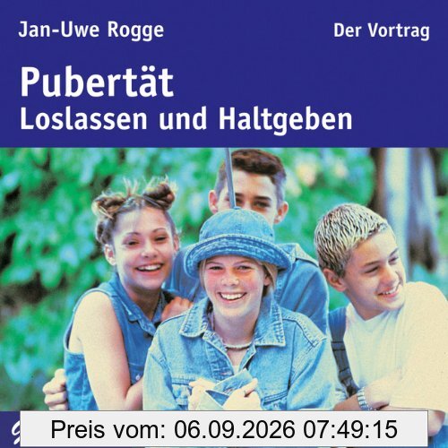 Pubertät. Loslassen und Halt geben. Der Vortrag